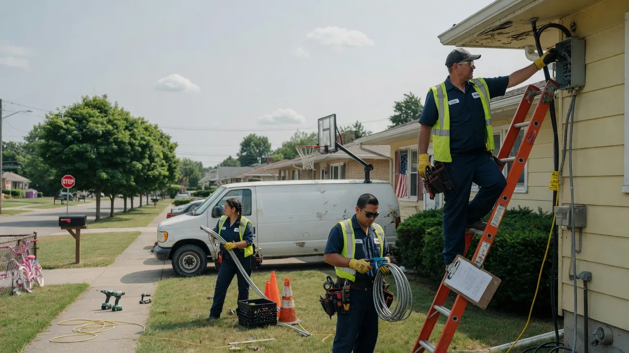 Licensed Electrician in Fountain City, IN near me