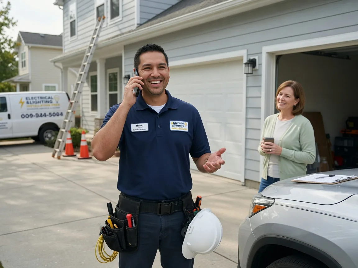 Licensed Electrician Fountain City, IN FAQs